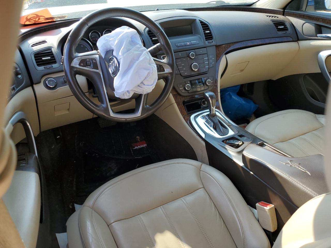2012 Buick Regal Premium VIN: 2G4GS5EV0C9139190 Lot: 60323785