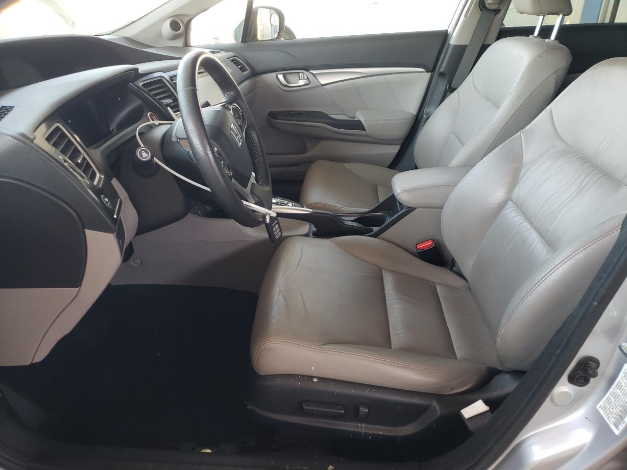 2014 Honda Civic Exl VIN: 19XFB2F98EE055798 Lot: 62418845