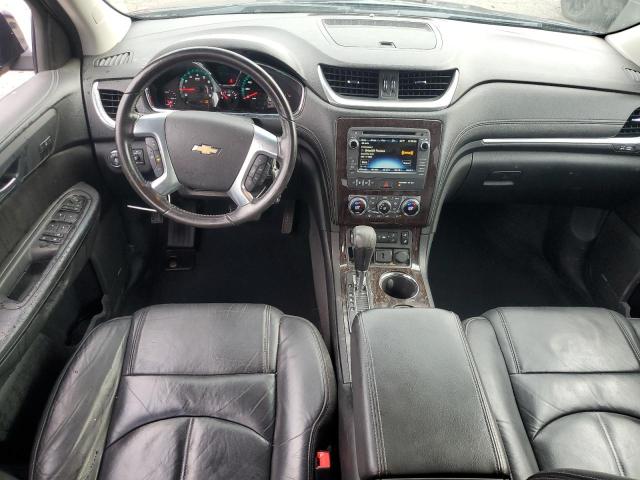  CHEVROLET TRAVERSE 2016 Blue