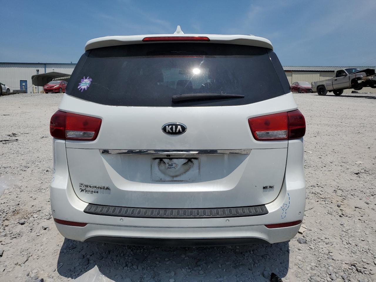 2017 Kia Sedona Ex VIN: KNDMC5C16H6334343 Lot: 62072295