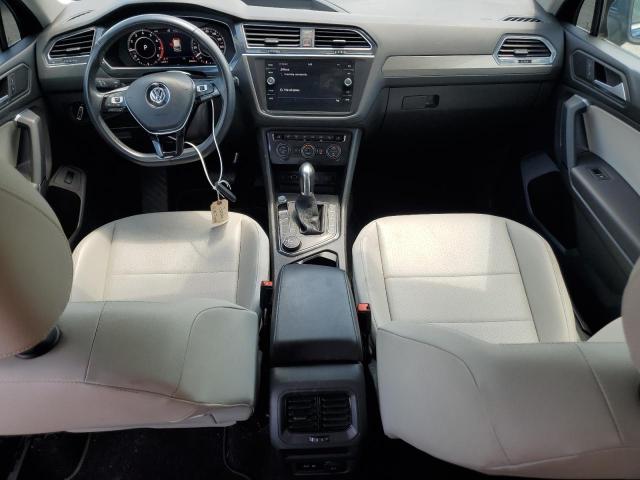  VOLKSWAGEN TIGUAN 2019 Синий