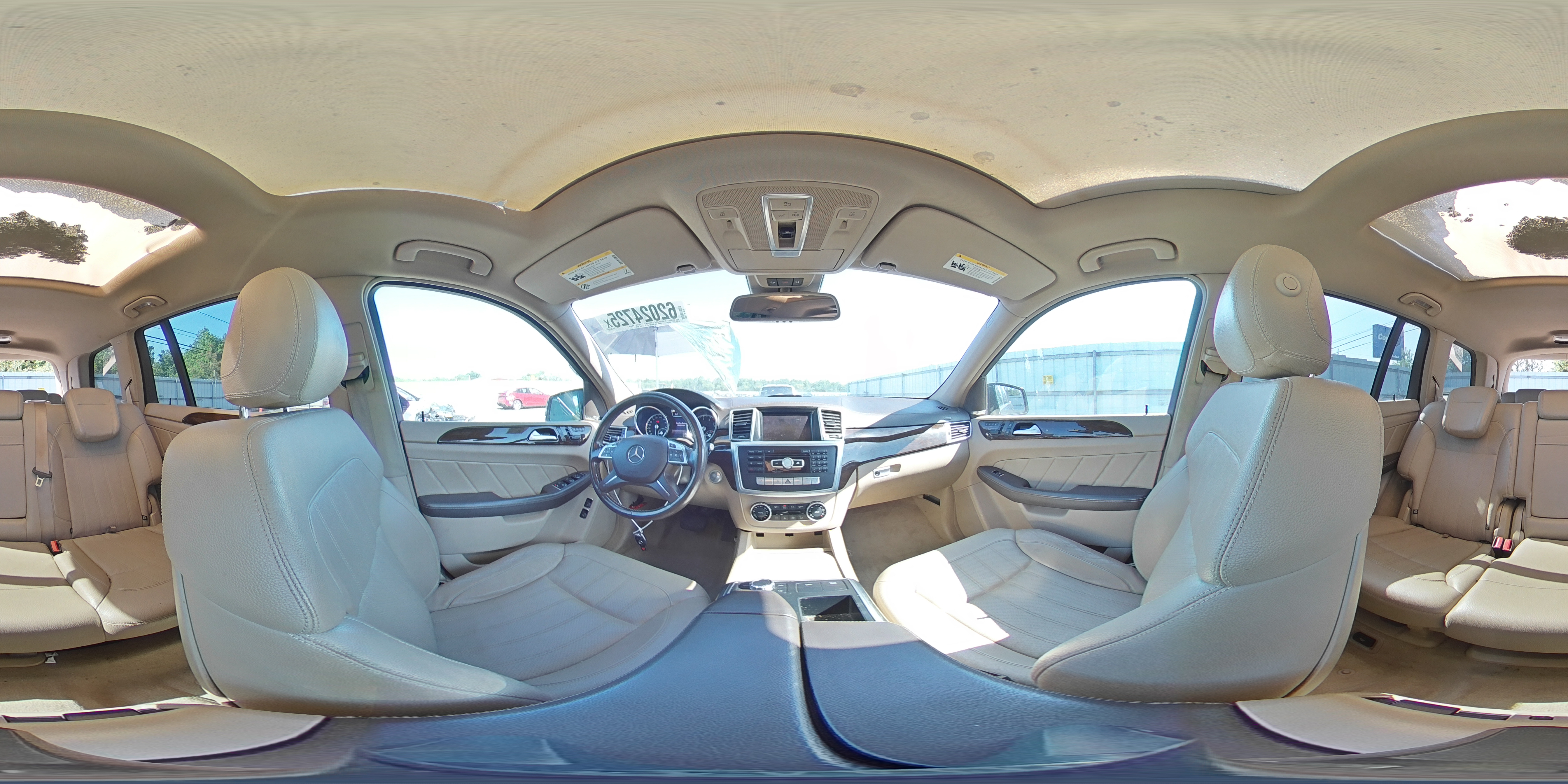 2015 Mercedes-Benz Gl 450 4Matic VIN: 4JGDF6EE8FA503362 Lot: 62024725
