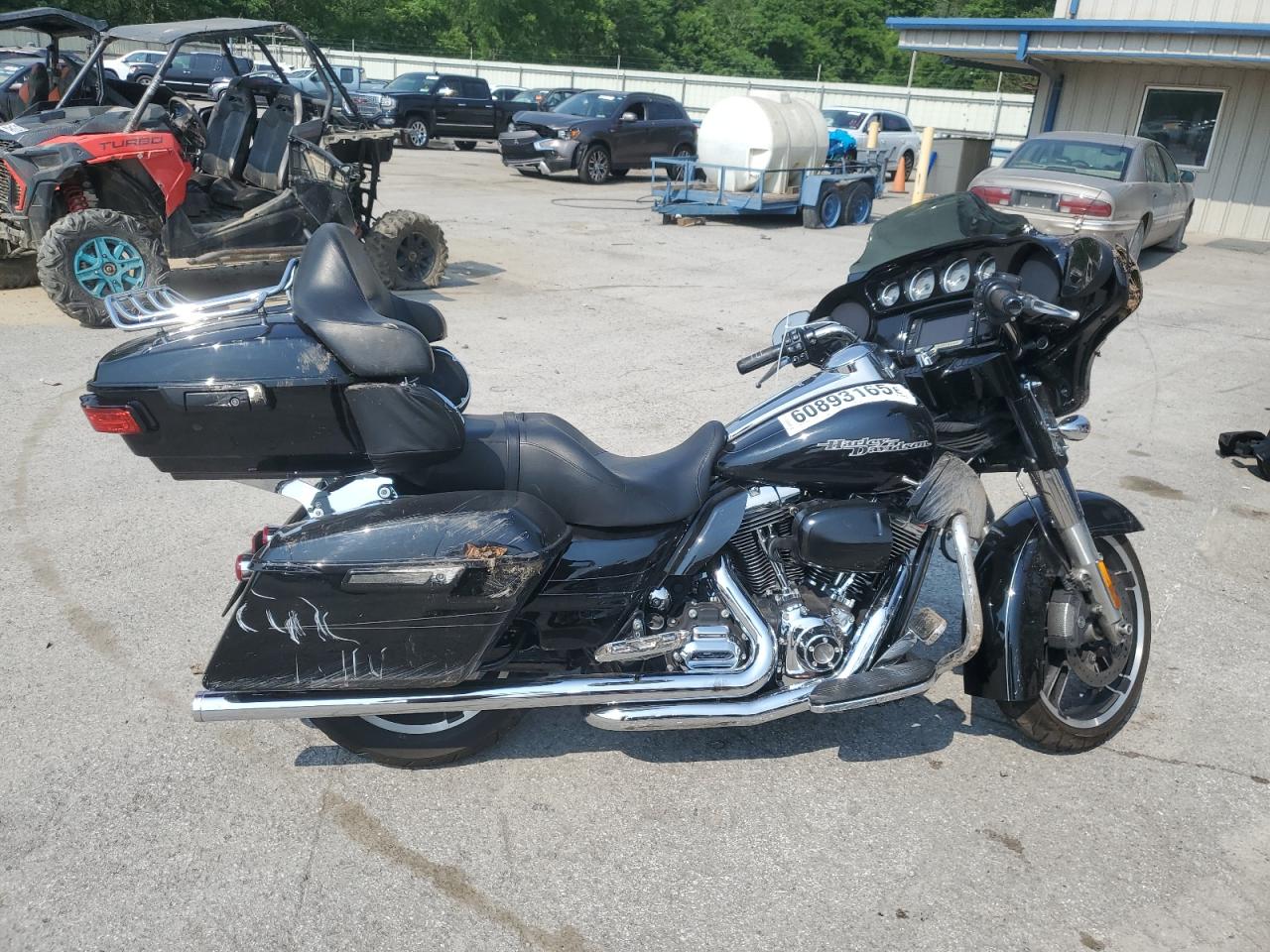 2014 Harley-Davidson Flhxs Street Glide Special продається в Ellwood City, PA - Front End