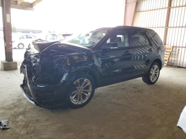  FORD EXPLORER 2018 Czarny