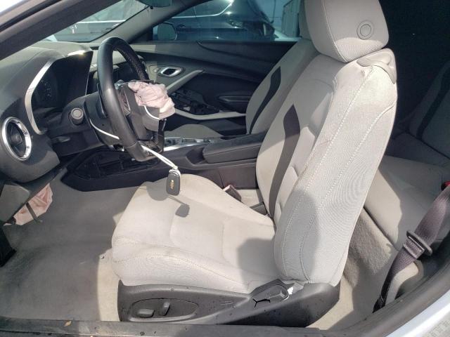 Cabriolets CHEVROLET CAMARO 2017 Srebrny