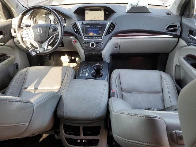  ACURA MDX 2016 Сharcoal