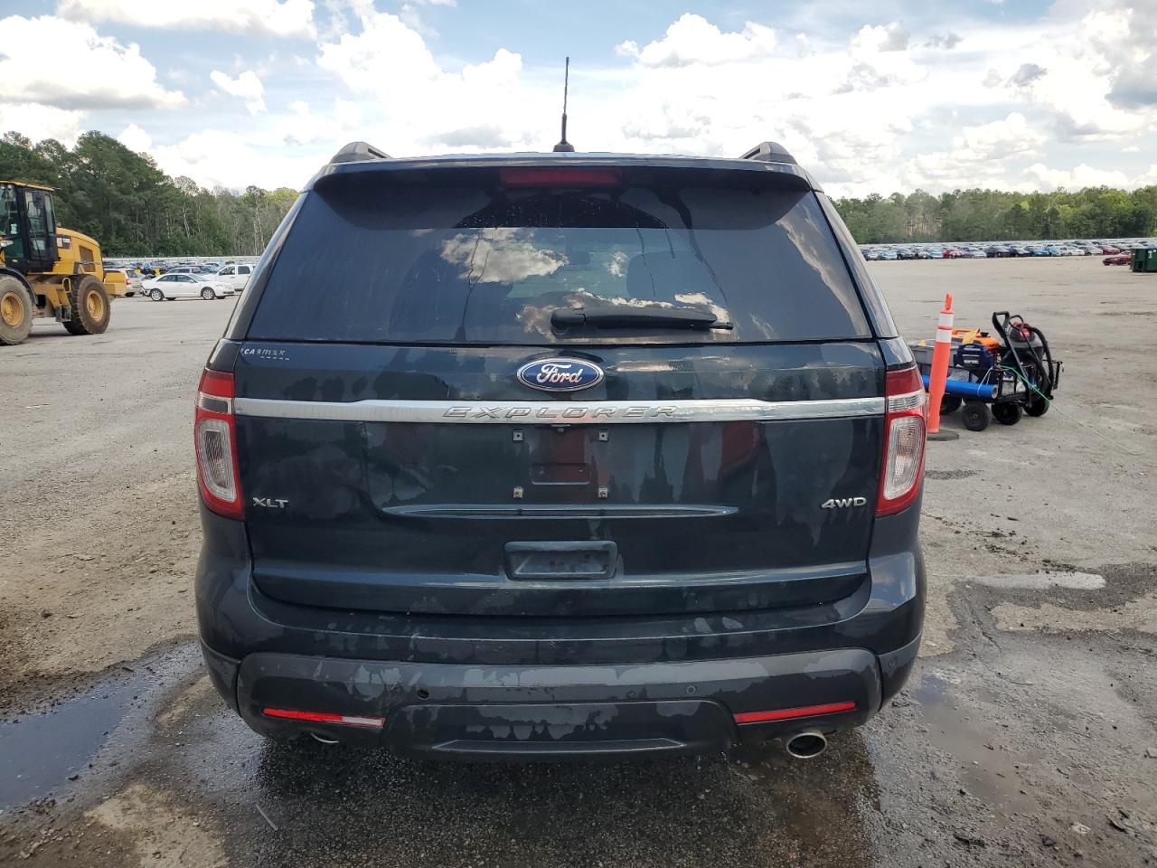 2014 Ford Explorer Xlt VIN: 1FM5K8D8XEGB56698 Lot: 61931335