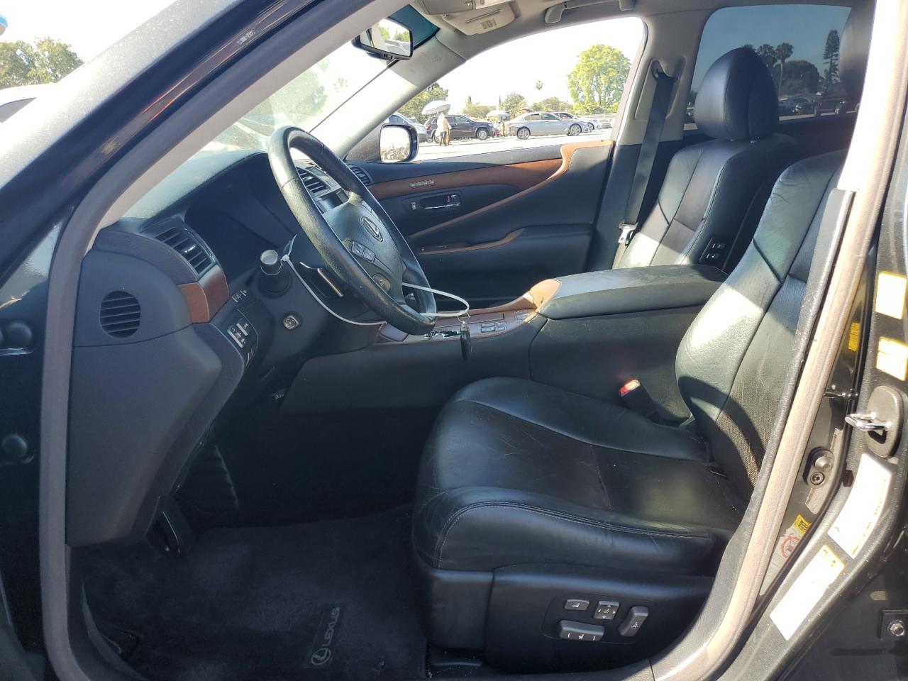 2011 Lexus Ls 460 VIN: JTHBL5EF7B5103348 Lot: 59922685
