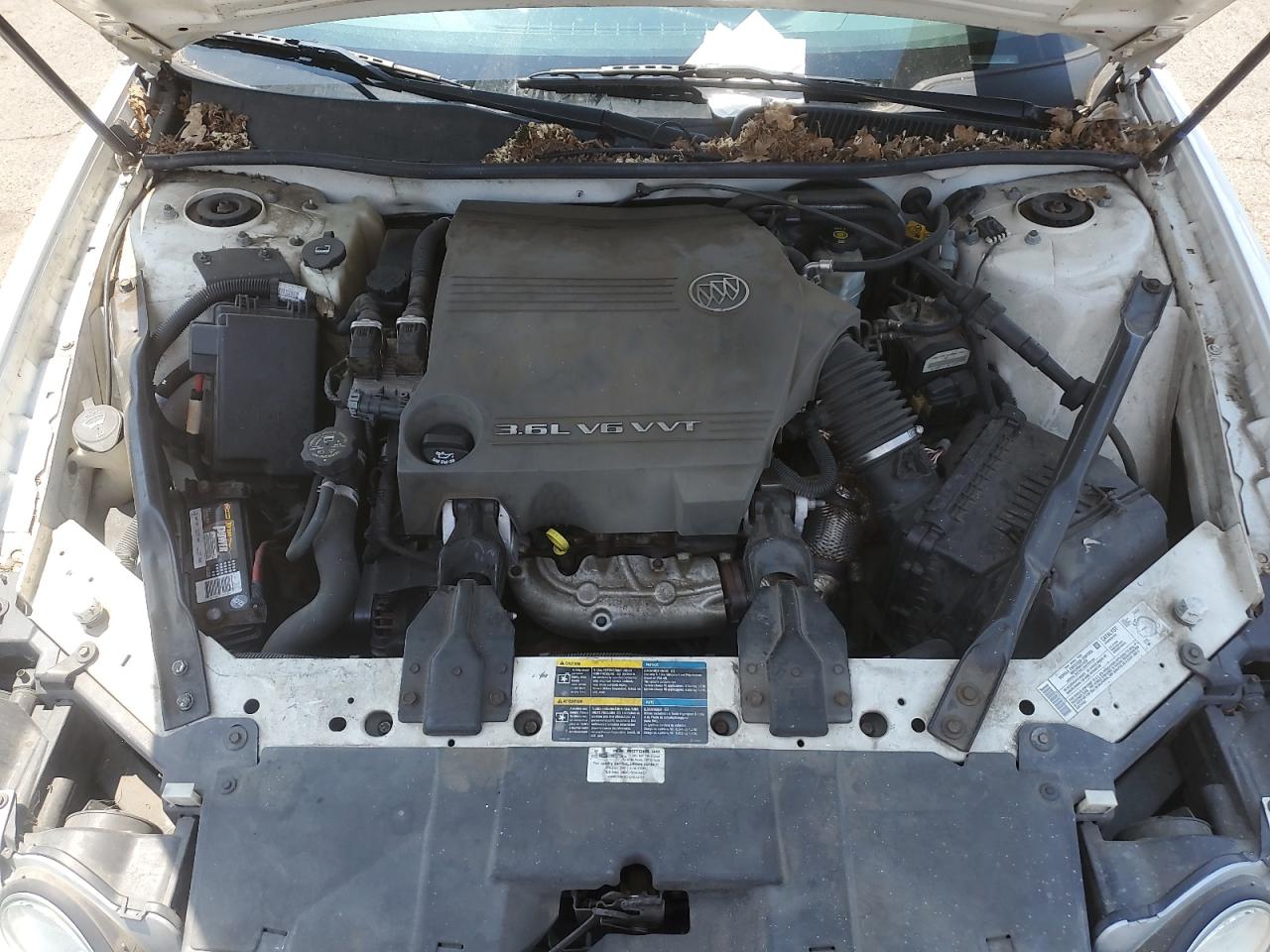 2006 Buick Lacrosse Cxs VIN: 2G4WE587661214560 Lot: 62157785