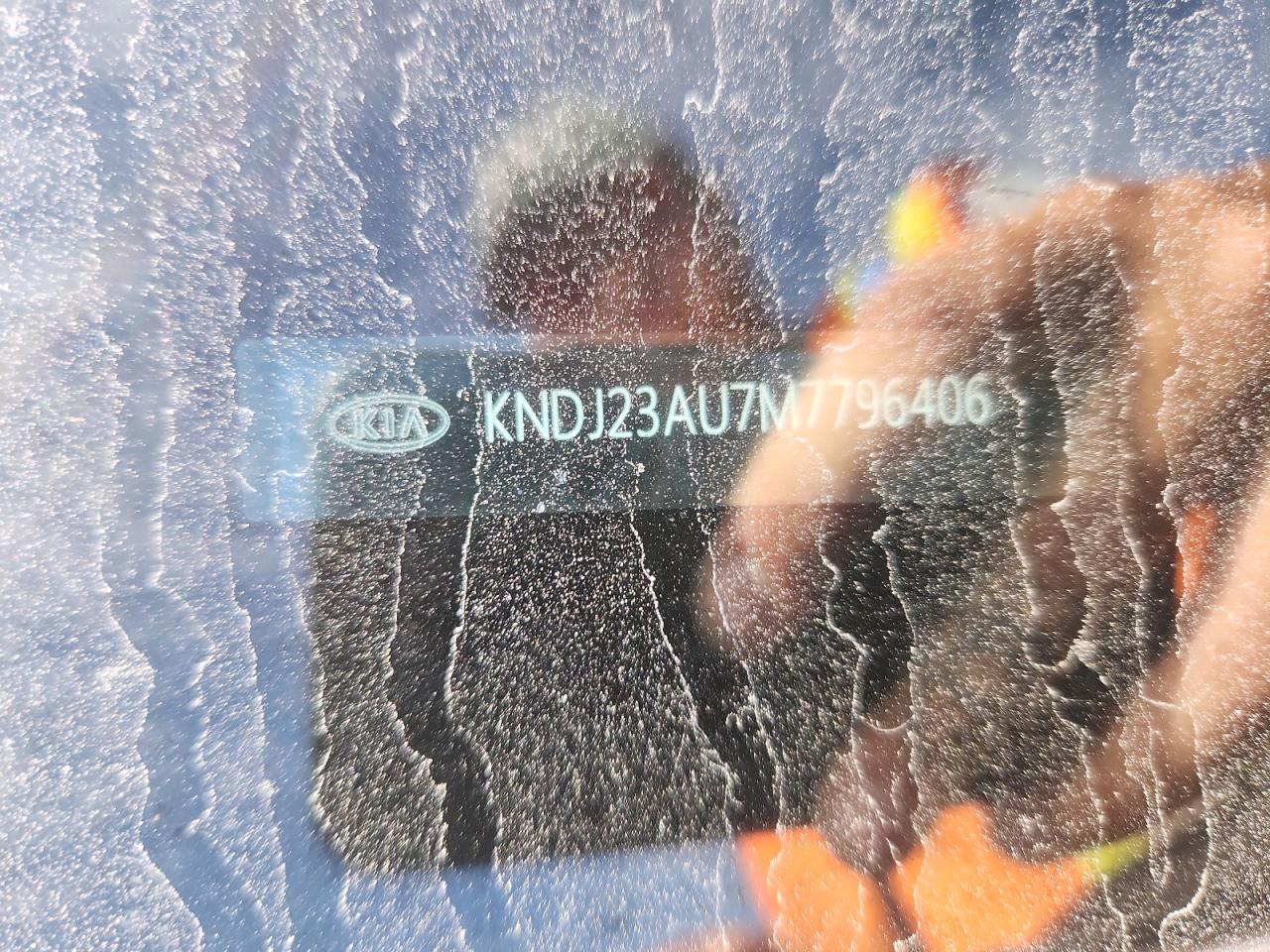 2021 Kia Soul Lx VIN: KNDJ23AU7M7796406 Lot: 62262215