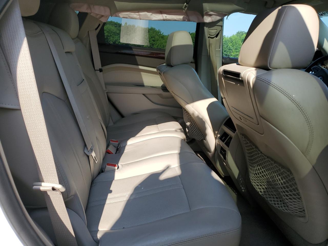 2012 Cadillac Srx Luxury Collection VIN: 3GYFNDE35CS526668 Lot: 62813945