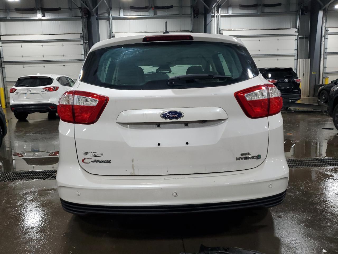 2013 Ford C-Max Sel VIN: 1FADP5BU6DL529604 Lot: 61219495