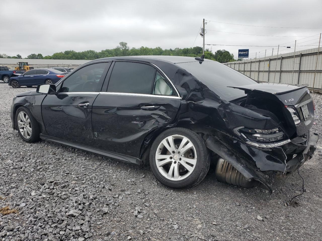 2015 Mercedes-Benz E 350 black null gas WDDHF5KB0FB152313 photo #3