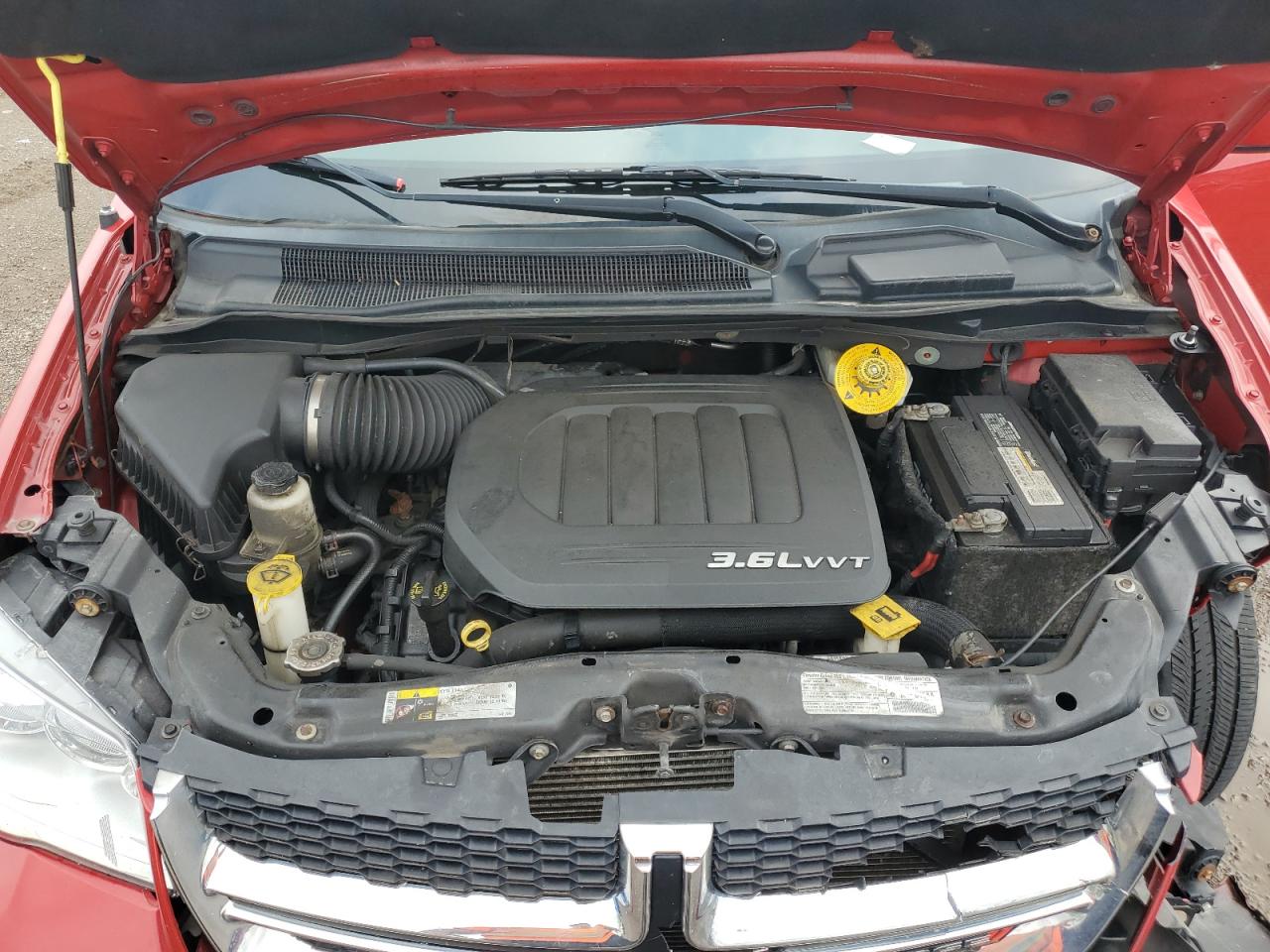 2013 Dodge Grand Caravan Crew VIN: 2C4RDGDG9DR810878 Lot: 60580245