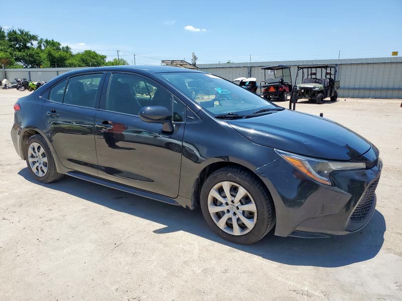  TOYOTA COROLLA 2021 Черный