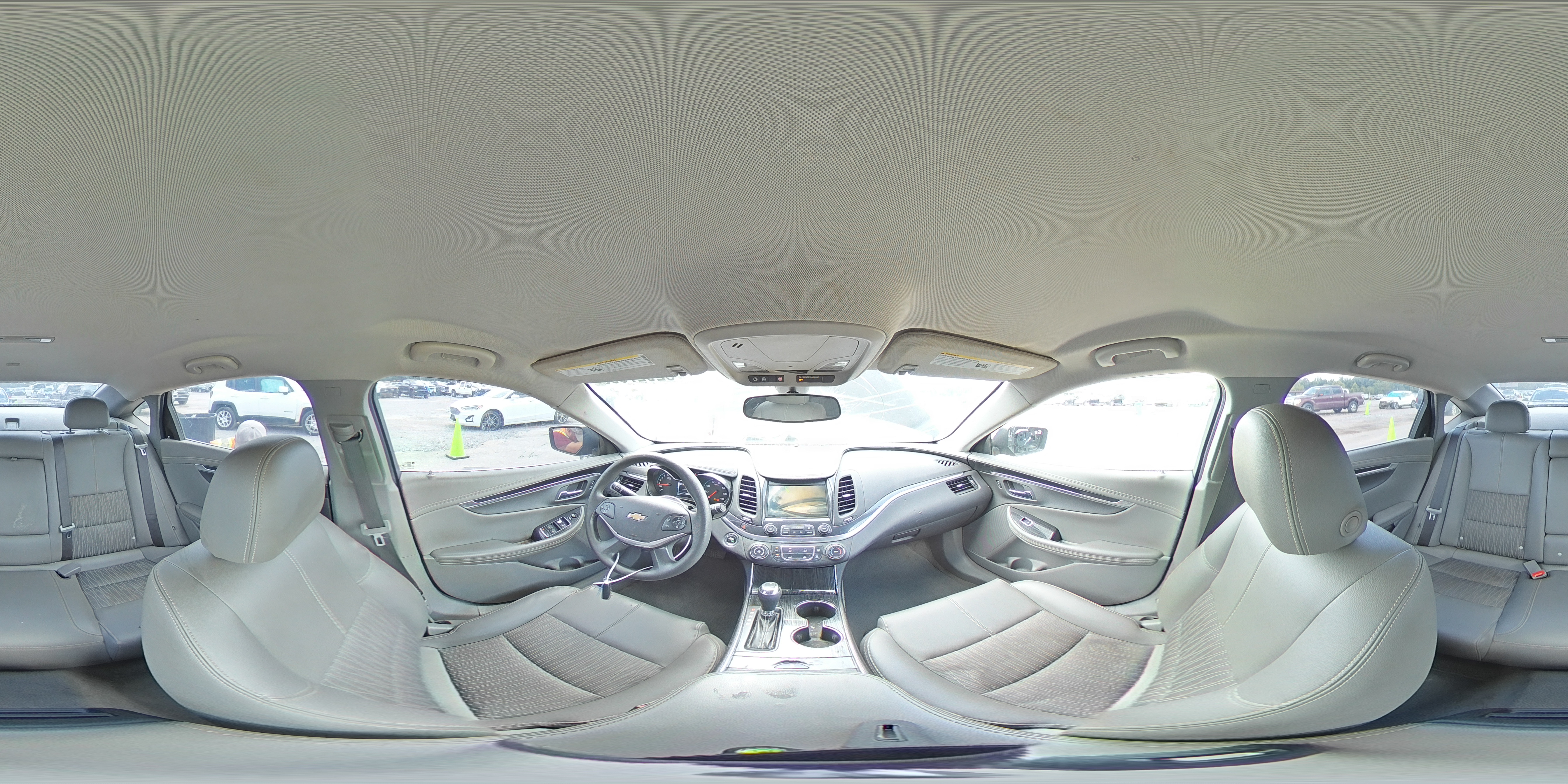 2019 Chevrolet Impala Ls VIN: 1G11X5SA0KU119691 Lot: 62927335