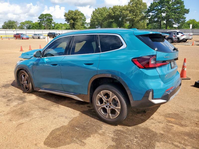  BMW X1 2024 Синий