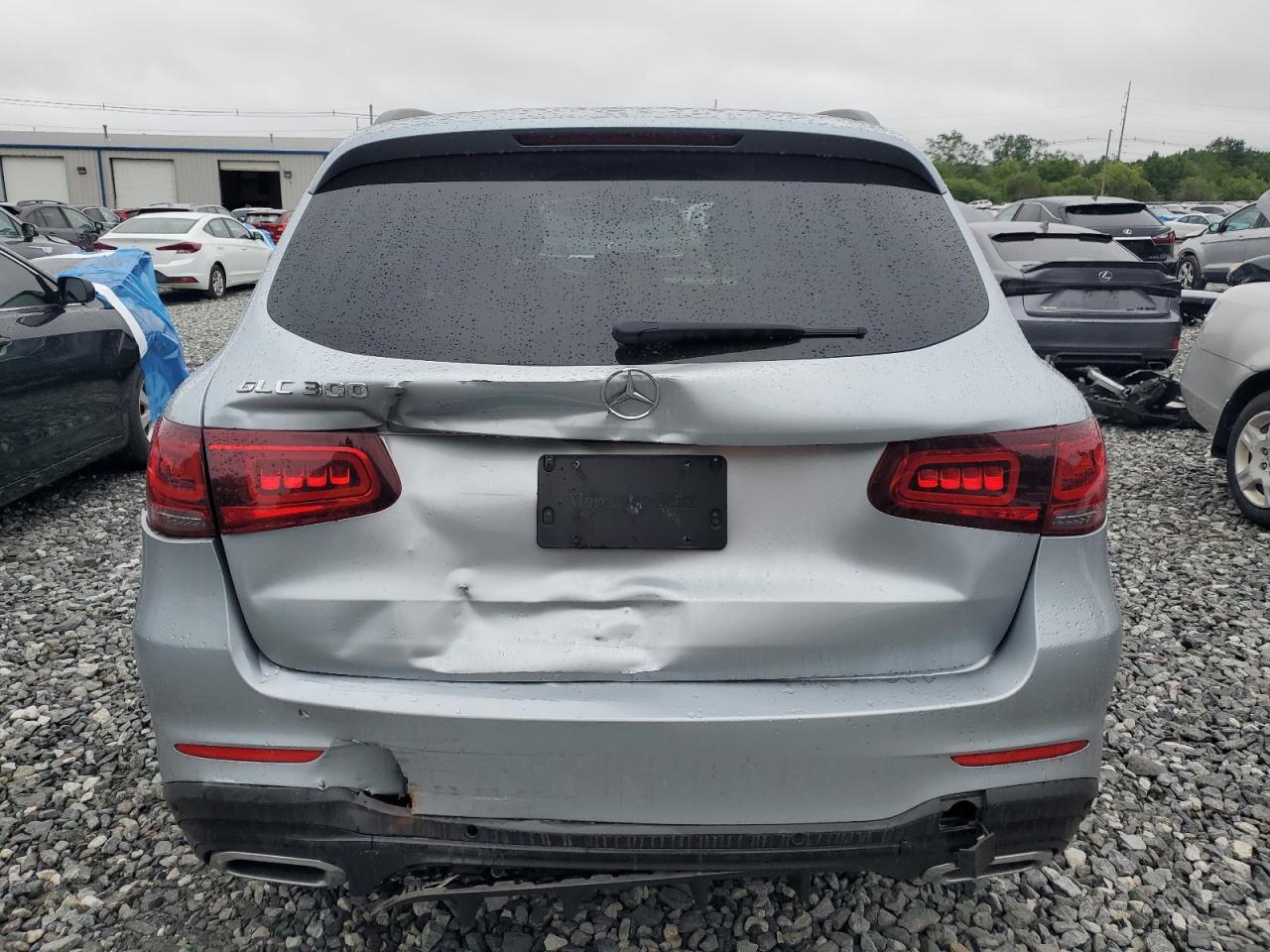 2021 Mercedes-Benz Glc 300 VIN: W1N0G8DB5MF925021 Lot: 61355485