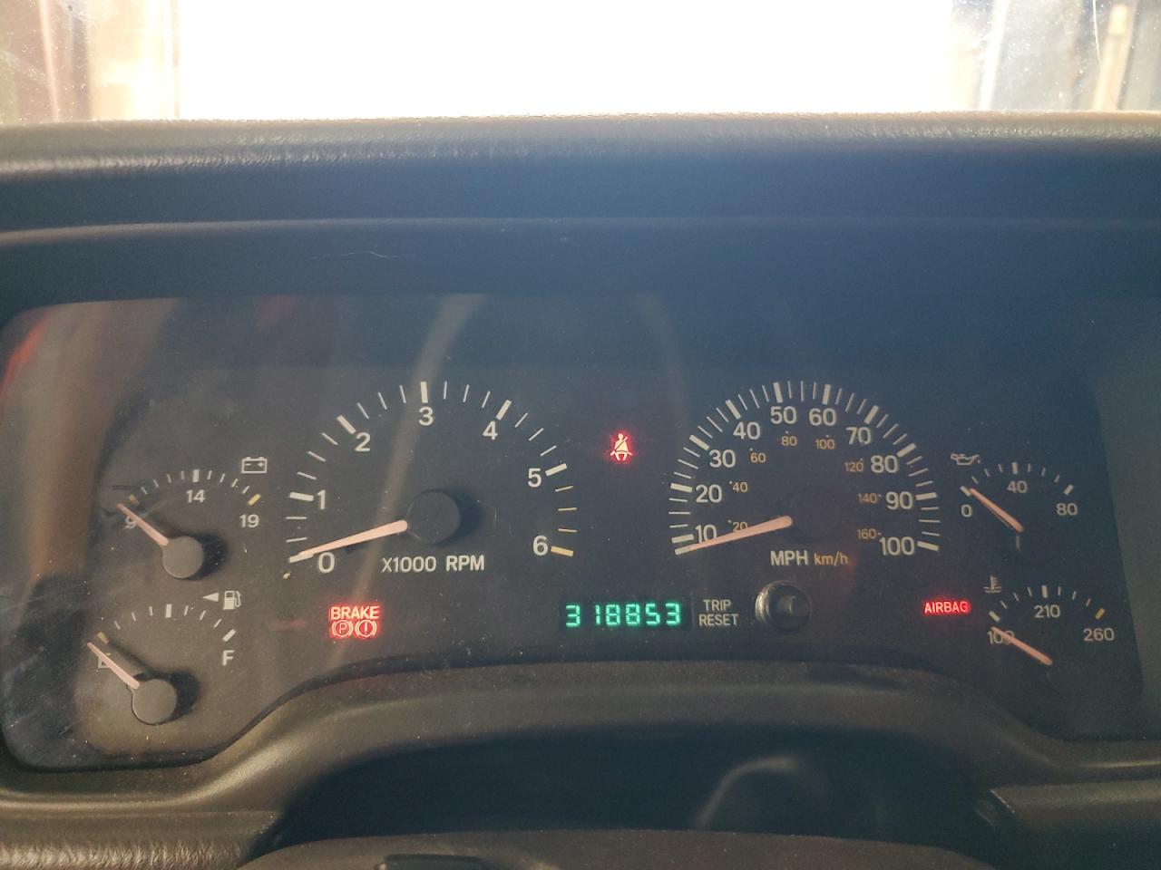 2000 Jeep Cherokee Sport VIN: 1J4FF48S9YL226838 Lot: 60760555