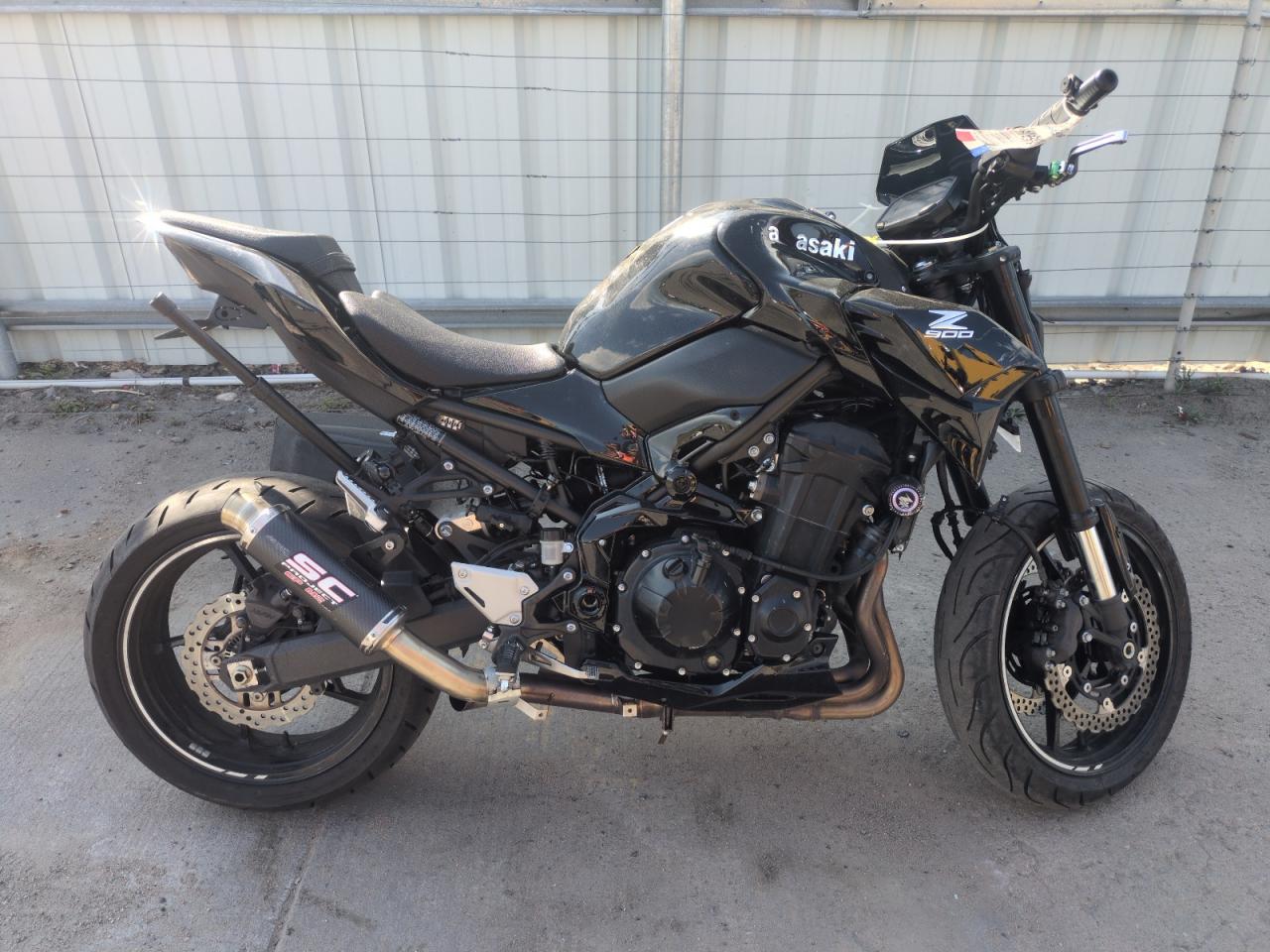 KAWASAKI Z/ZR 1000 2022 VIN JKAZR2F12NA037037