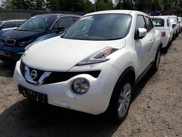 2018 NISSAN JUKE N-CONNECTA CVT  for sale at Copart WOLVERHAMPTON