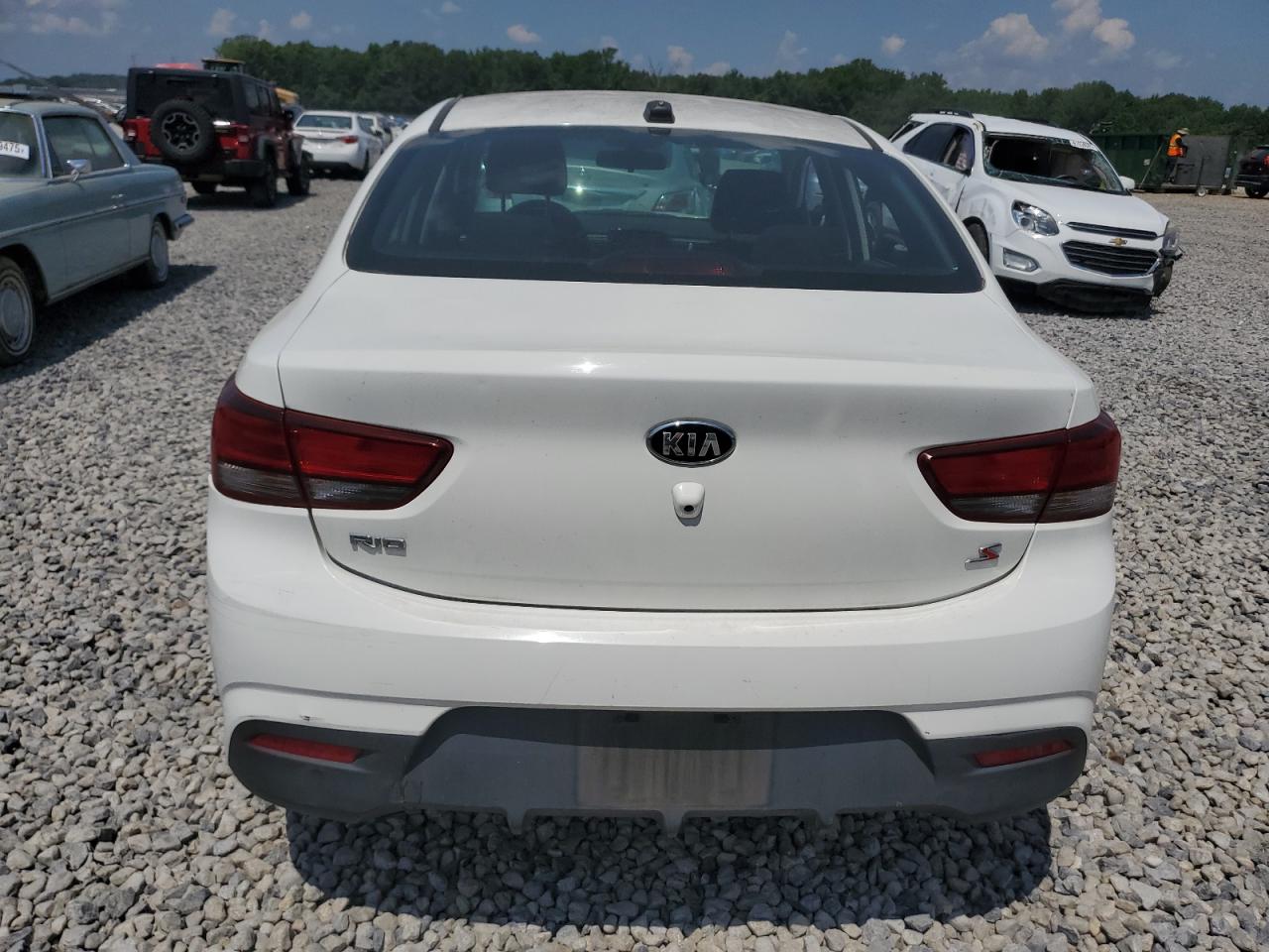 2019 Kia Rio S VIN: 3KPA24ABXKE157681 Lot: 62223385