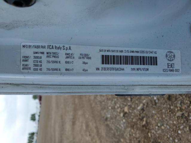 2015 RAM PROMASTER CITY TRADESMAN SLT  