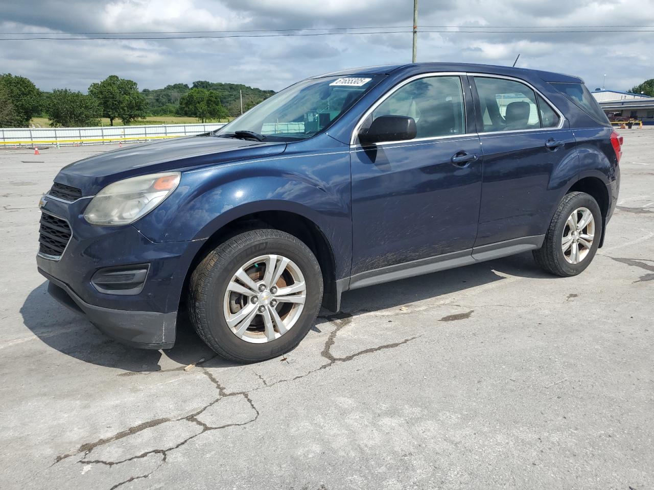 2017 Chevrolet Equinox Ls zu verkaufen in Lebanon, TN - Rear End