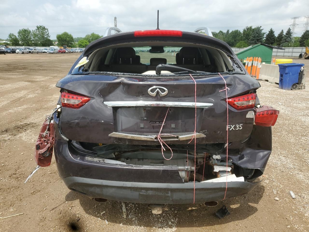 2012 Infiniti Fx35 VIN: JN8AS1MW7CM150868 Lot: 62400305