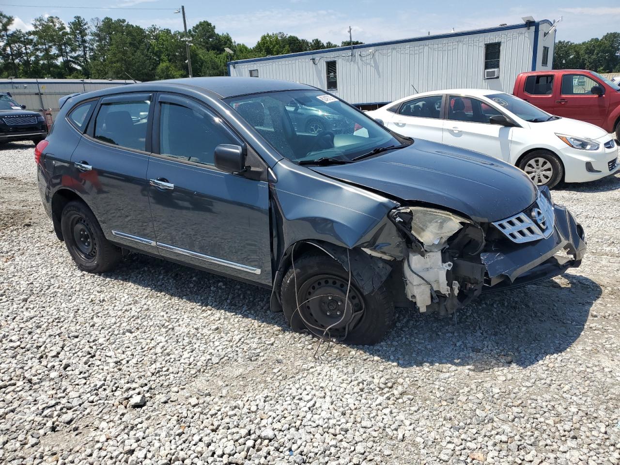 NISSAN ROGUE 2013 VIN JN8AS5MT1DW020555 фото 4