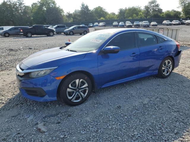 Sedans HONDA CIVIC 2016 Blue