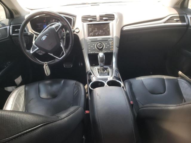 Sedans FORD FUSION 2013 White