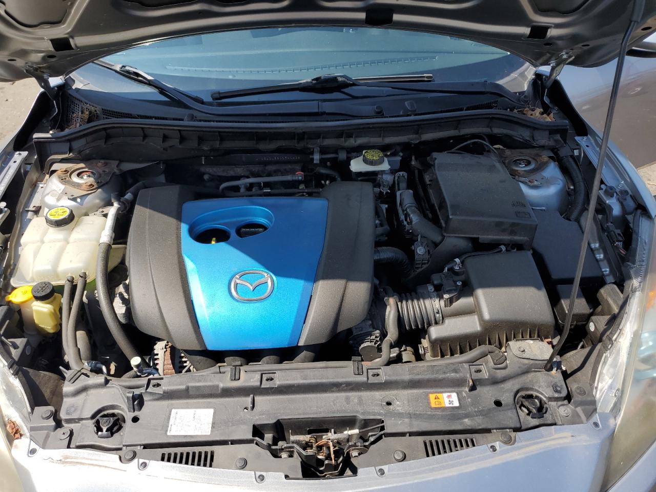 2012 Mazda 3 I VIN: JM1BL1L86C1541494 Lot: 62924605