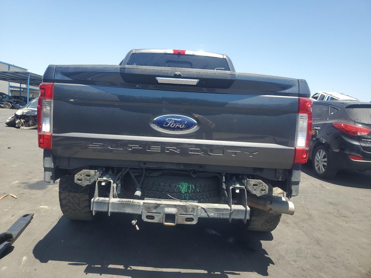 2017 Ford F350 Super Duty VIN: 1FT8W3BT8HEE97145 Lot: 62786515