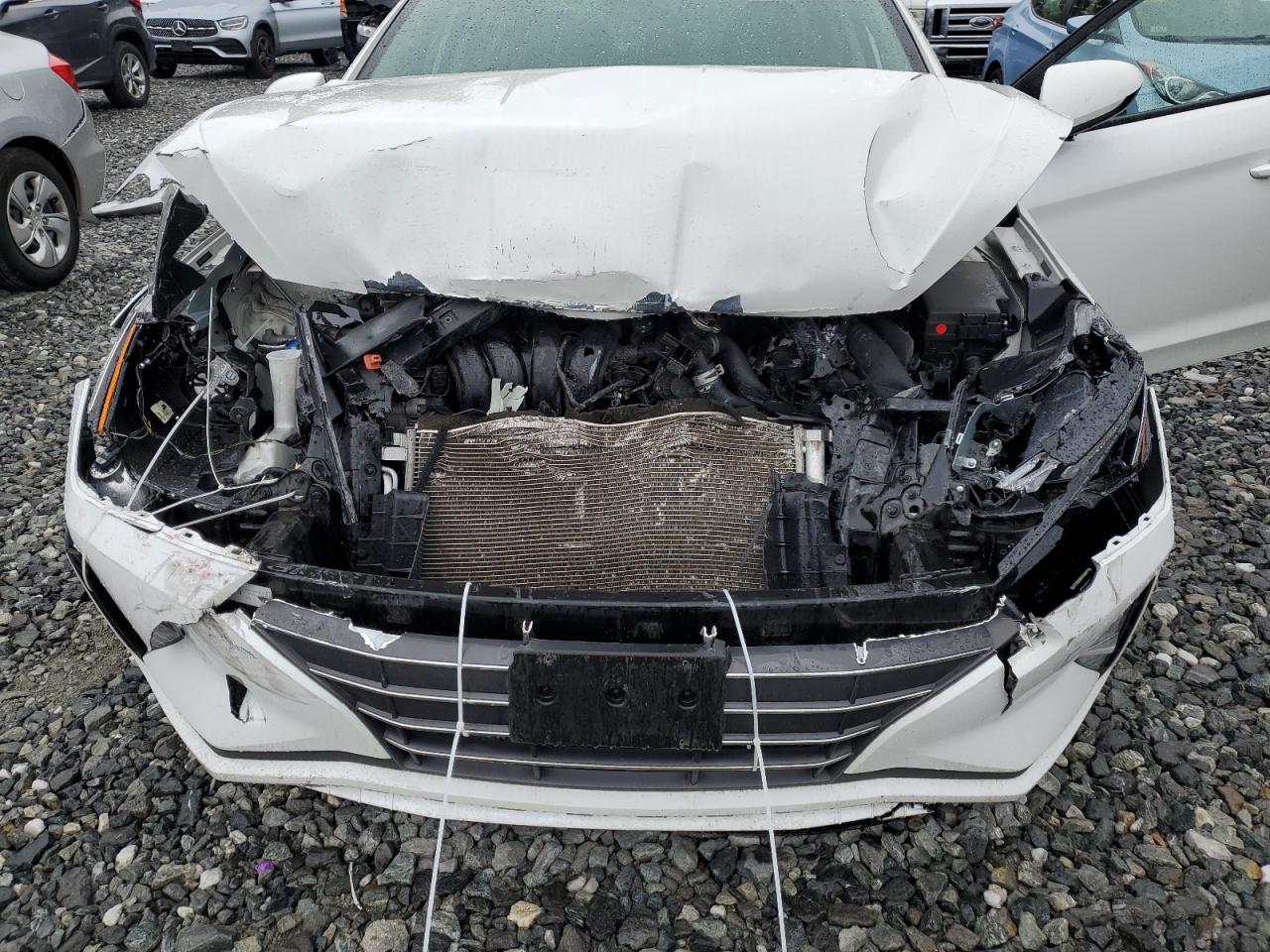 2019 Hyundai Elantra Se VIN: 5NPD74LF4KH488928 Lot: 61034225