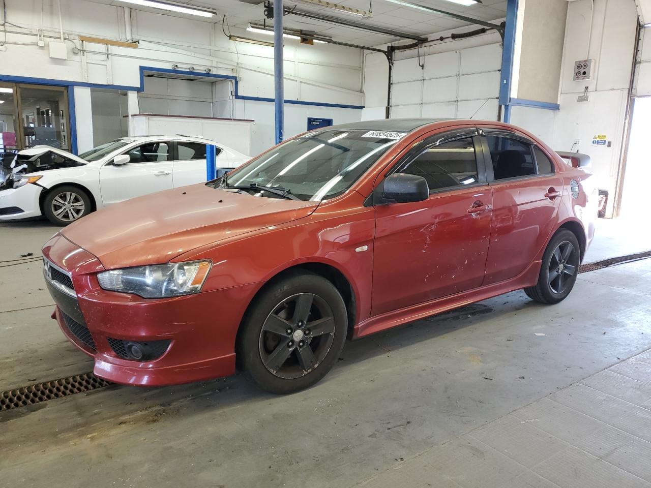 2009 Mitsubishi Lancer Es/Es Sport de vânzare în Pasco, WA - Vandalism