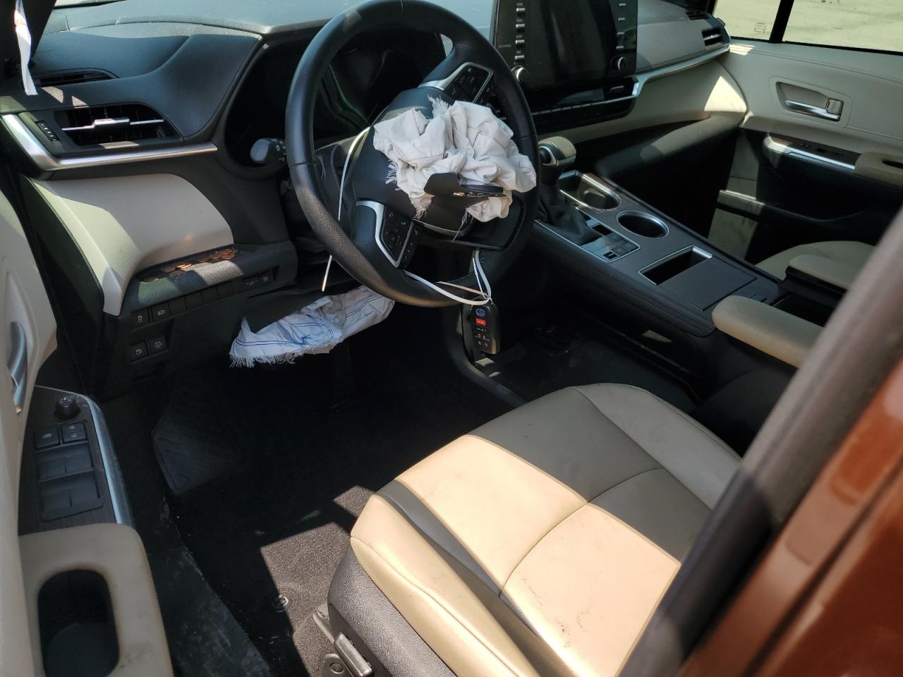 2021 Toyota Sienna Xle VIN: 5TDYRKEC6MS029366 Lot: 62236585