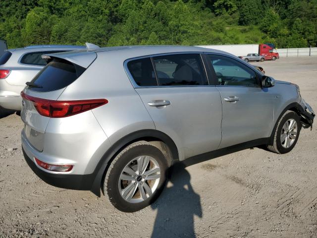 Parquets KIA SPORTAGE 2017 Srebrny