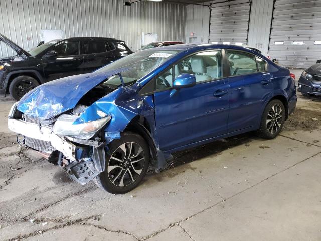  HONDA CIVIC 2013 Blue