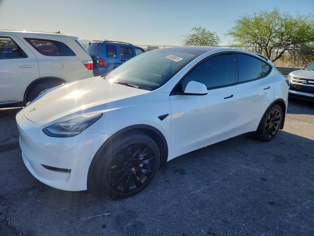  TESLA MODEL Y 2021 White