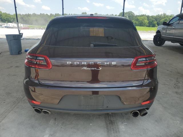 2015 PORSCHE MACAN S  