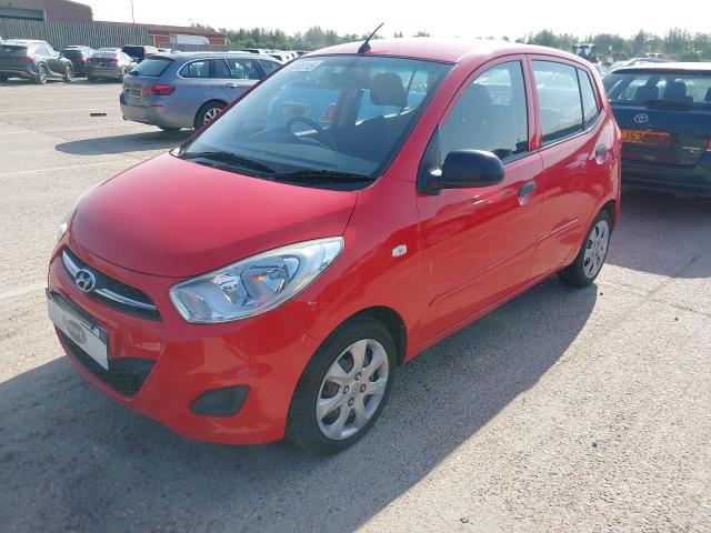 2012 HYUNDAI I10 CLASSI for sale at Copart SANDWICH