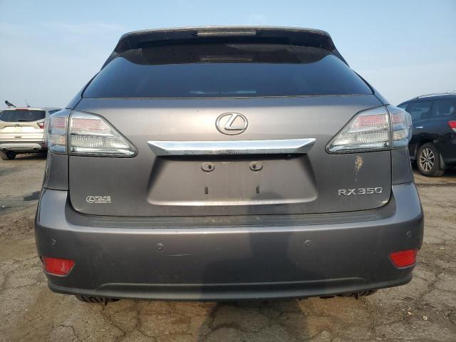  LEXUS RX350 2012 Серый