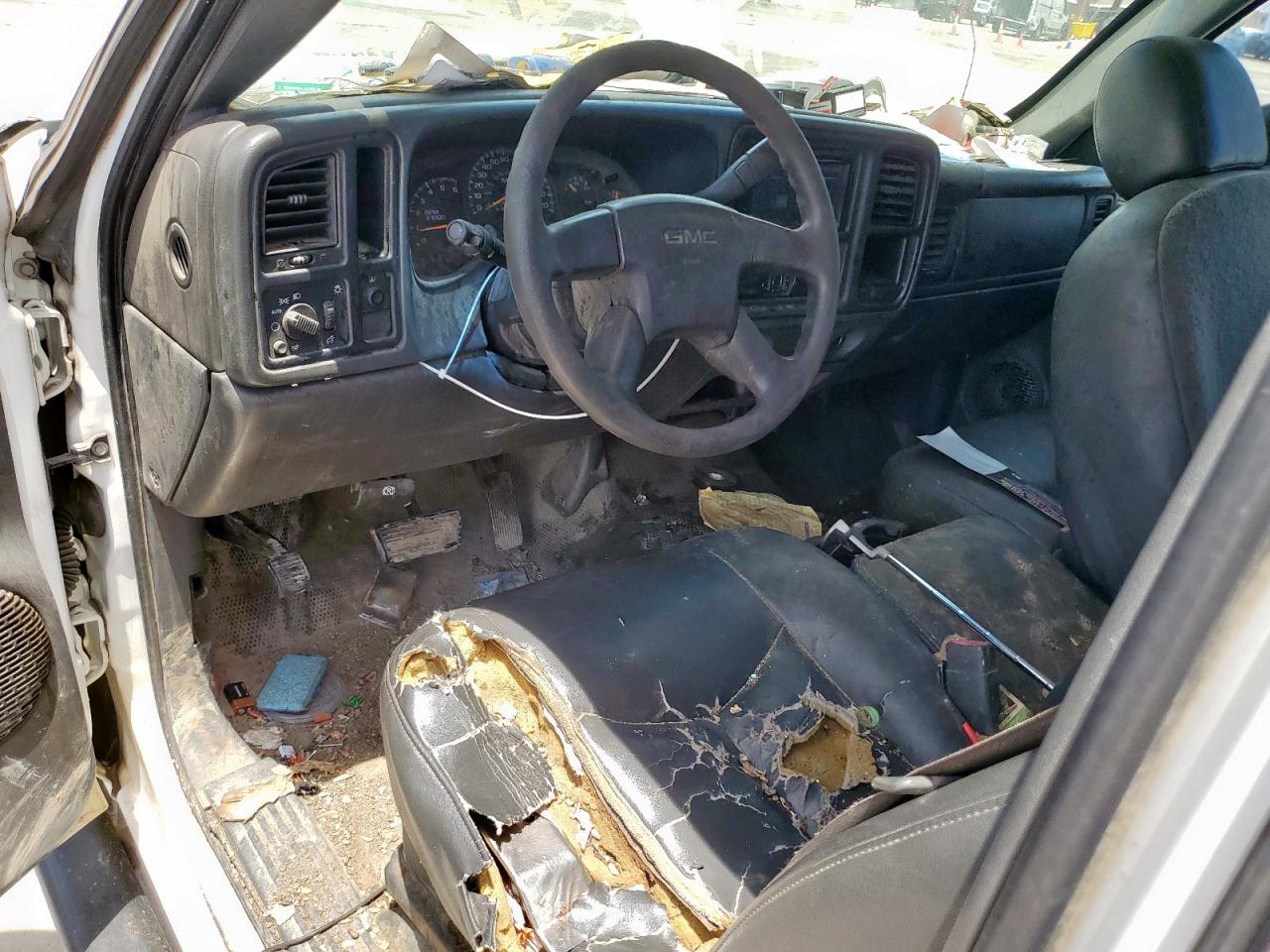 2007 GMC Sierra C2500 Heavy Duty VIN: 1GTHC23G67F197164 Lot: 58741635