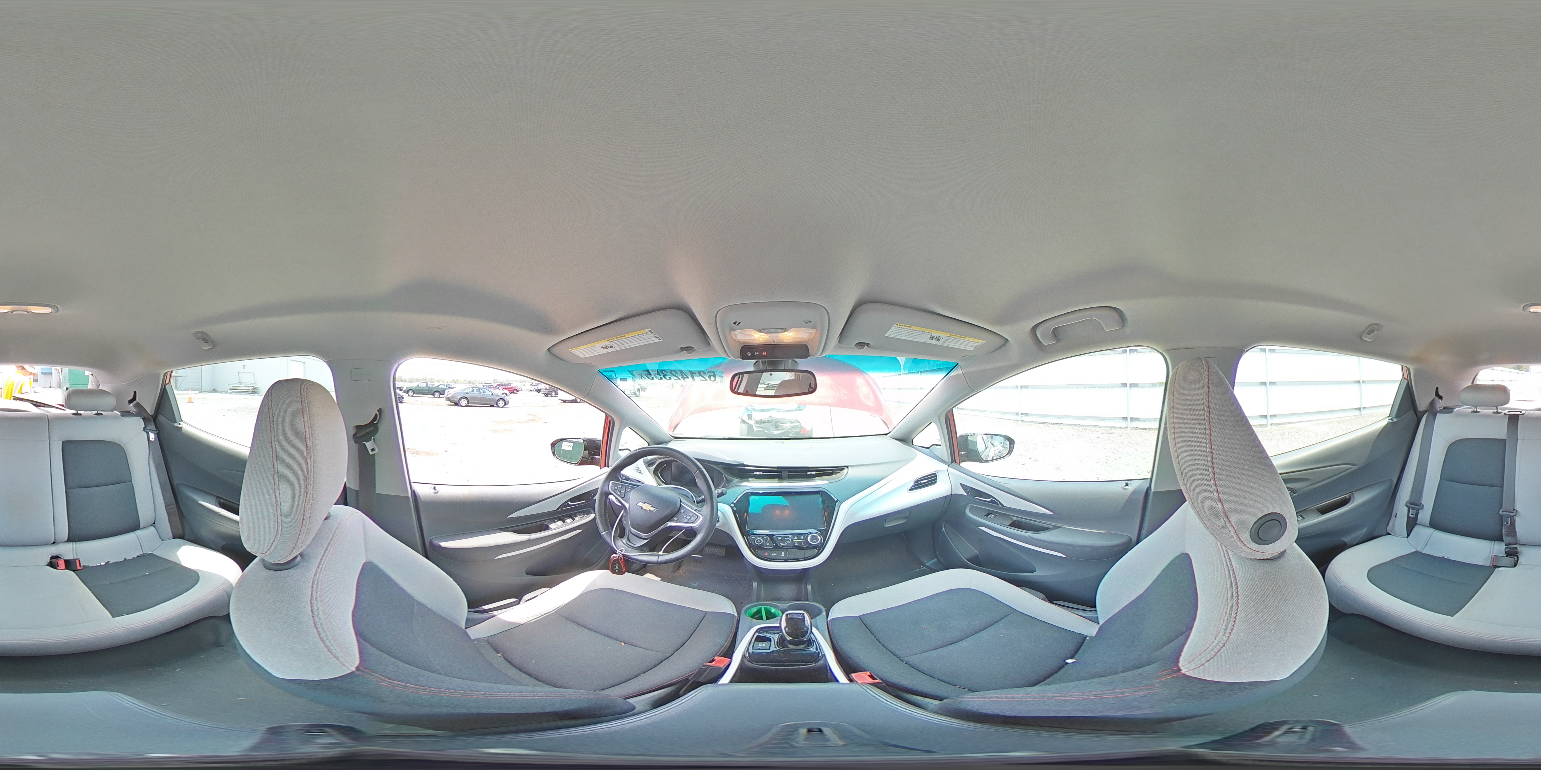 2017 Chevrolet Bolt Ev Lt VIN: 1G1FW6S0XH4165897 Lot: 62142355