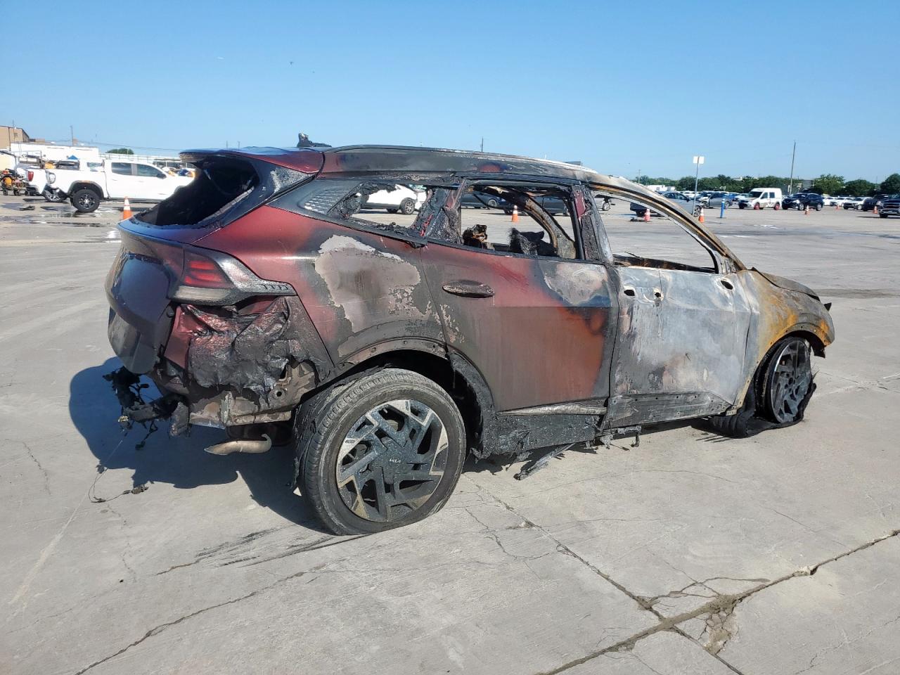 2024 Kia Sportage Sx Prestige VIN: 5XYK53DF2RG179756 Lot: 60631775