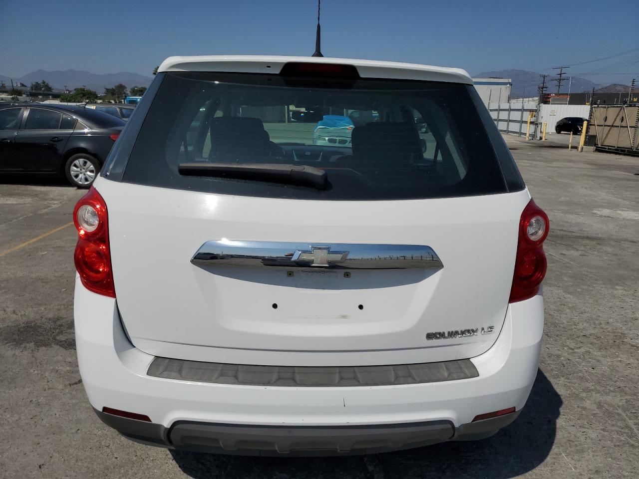 CHEVROLET EQUINOX 2010 VIN 2CNALBEW6A6387808 фото 6