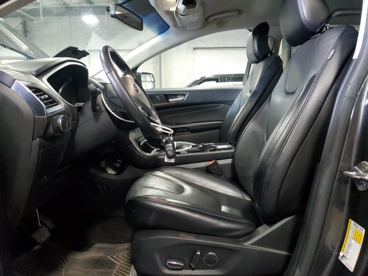 2018 Ford Edge Titanium VIN: 2FMPK4K84JBB87340 Lot: 62578525
