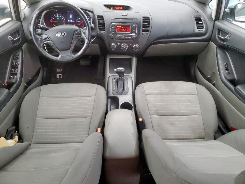 Hatchbacks KIA FORTE 2015 Srebrny