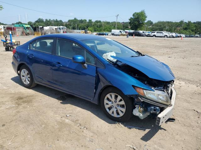  HONDA CIVIC 2012 Granatowy